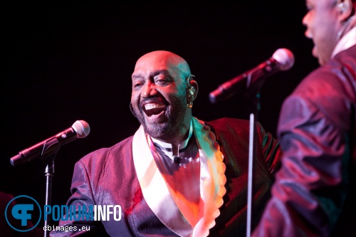 The Temptations op The Four Tops + The Temptations - 14/3 - HMH foto