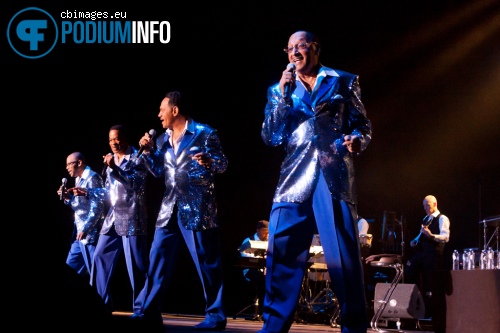 Four Tops op The Four Tops + The Temptations - 14/3 - HMH foto