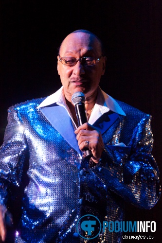 Four Tops op The Four Tops + The Temptations - 14/3 - HMH foto