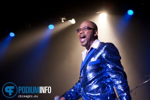 Four Tops op The Four Tops + The Temptations - 14/3 - HMH foto