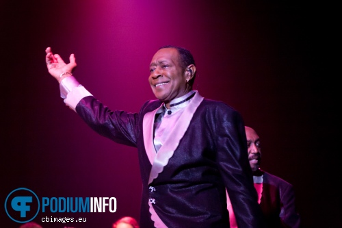 Foto The Temptations op The Four Tops + The Temptations - 14/3 - HMH
