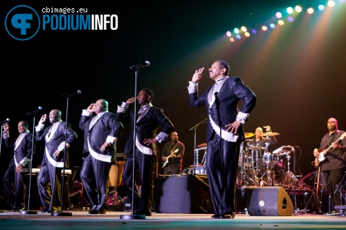 The Temptations op The Four Tops + The Temptations - 14/3 - HMH foto