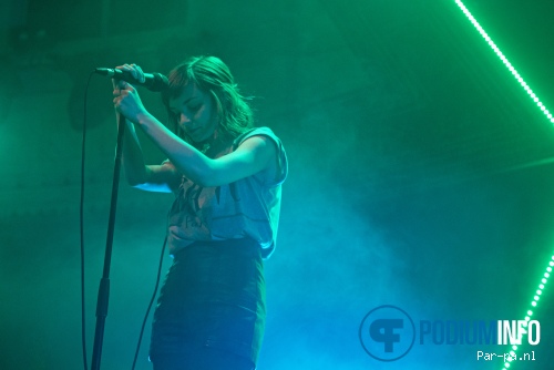 Chvrches op Chvrches - 19/3 - Paradiso foto