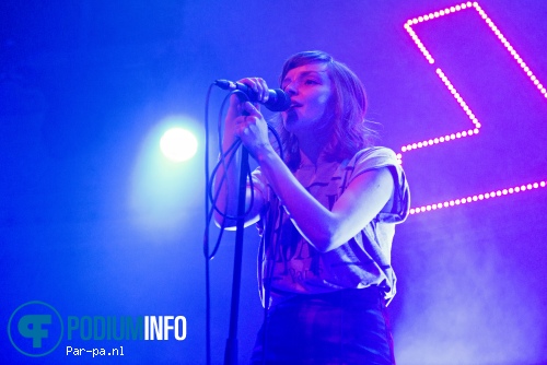 Chvrches op Chvrches - 19/3 - Paradiso foto