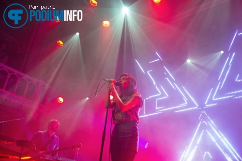 Chvrches op Chvrches - 19/3 - Paradiso foto