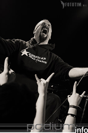 Panic Cell op SOiL - 28/01 - Tivoli foto