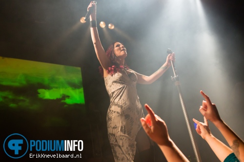 Delain op Delain - 21/03 - Hedon foto