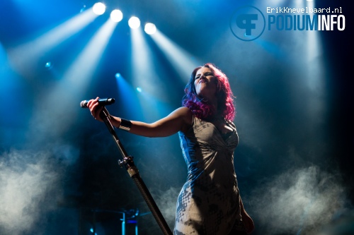 Delain op Delain - 21/03 - Hedon foto