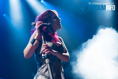 Delain op Delain - 21/03 - Hedon foto