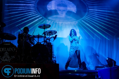Delain op Delain - 21/03 - Hedon foto