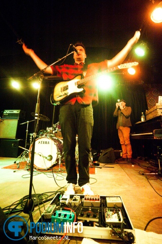 Town of Saints op Town of Saints - 21/03 - Café Wilhelmina foto