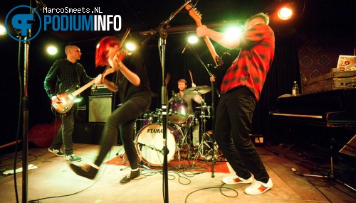 Town of Saints op Town of Saints - 21/03 - Café Wilhelmina foto