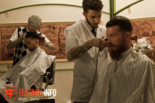 Rotterdam Tattoo Convention Ink & Steel 2014 foto