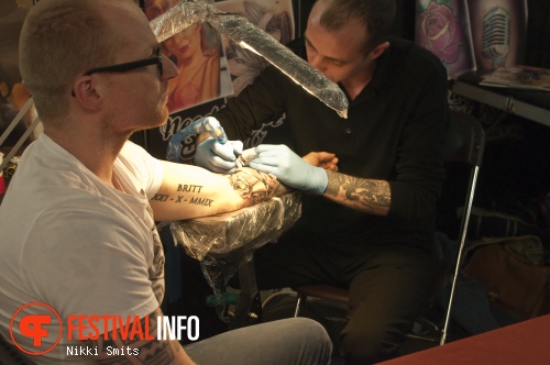 Rotterdam Tattoo Convention Ink & Steel 2014 foto