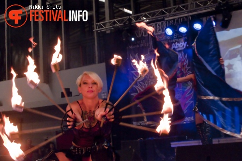Rotterdam Tattoo Convention Ink & Steel 2014 foto
