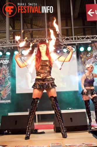 Rotterdam Tattoo Convention Ink & Steel 2014 foto
