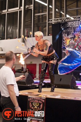 Rotterdam Tattoo Convention Ink & Steel 2014 foto