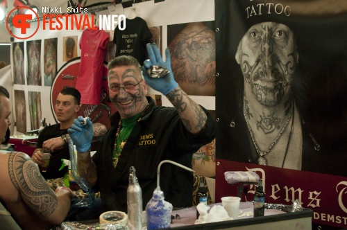 Rotterdam Tattoo Convention Ink & Steel 2014 foto