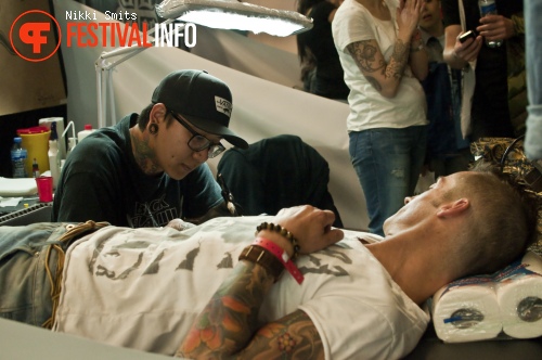 Rotterdam Tattoo Convention Ink & Steel 2014 foto