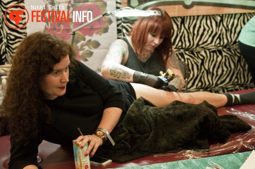 Rotterdam Tattoo Convention Ink & Steel 2014 foto