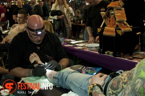 Rotterdam Tattoo Convention Ink & Steel 2014 foto