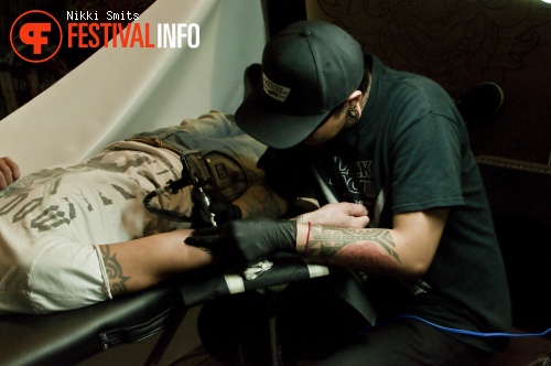 Rotterdam Tattoo Convention Ink & Steel 2014 foto
