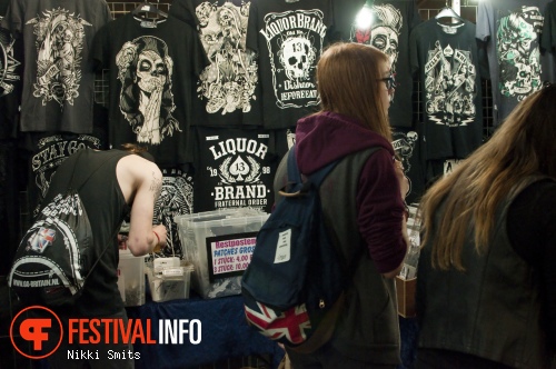 Rotterdam Tattoo Convention Ink & Steel 2014 foto