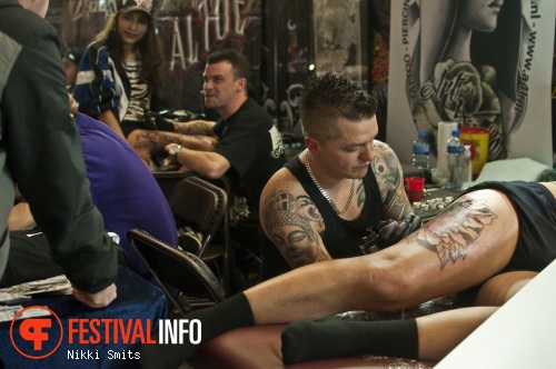 Rotterdam Tattoo Convention Ink & Steel 2014 foto