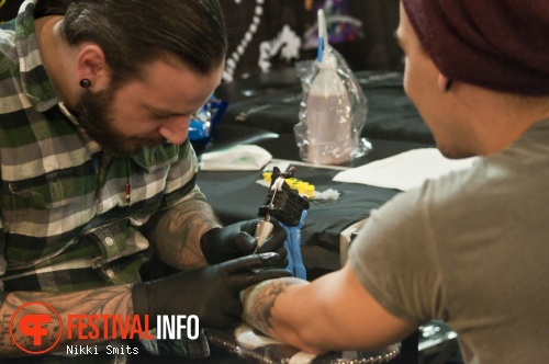 Rotterdam Tattoo Convention Ink & Steel 2014 foto