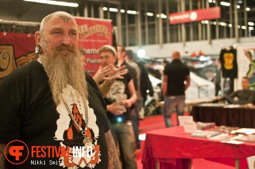Rotterdam Tattoo Convention Ink & Steel 2014 foto