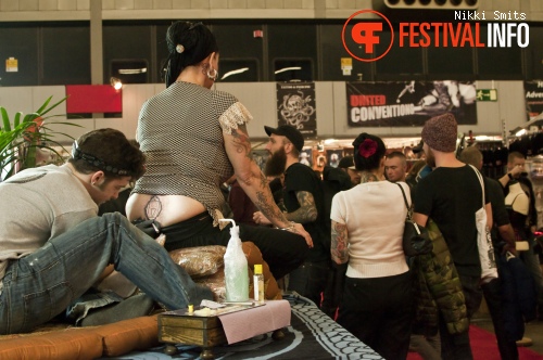 Rotterdam Tattoo Convention Ink & Steel 2014 foto