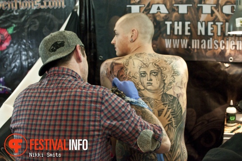 Rotterdam Tattoo Convention Ink & Steel 2014 foto