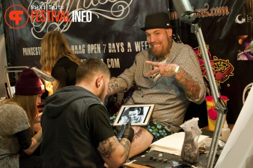Rotterdam Tattoo Convention Ink & Steel 2014 foto