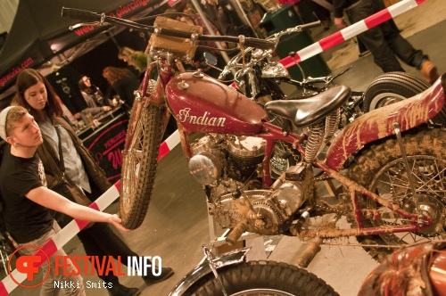 Rotterdam Tattoo Convention Ink & Steel 2014 foto