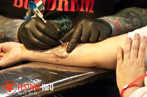 Rotterdam Tattoo Convention Ink & Steel 2014 foto