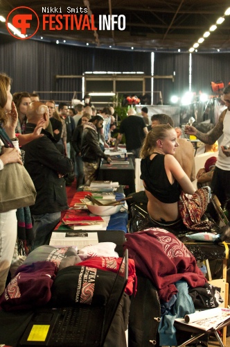 Rotterdam Tattoo Convention Ink & Steel 2014 foto
