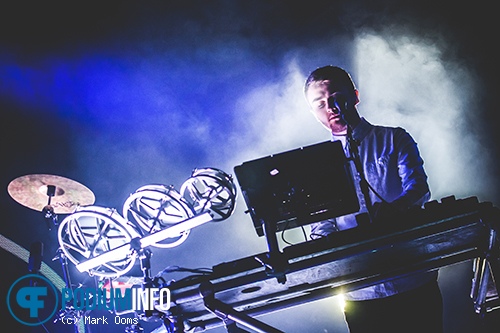 Disclosure op Disclosure - 21/03 - Klokgebouw foto