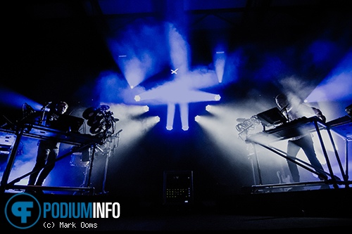 Disclosure op Disclosure - 21/03 - Klokgebouw foto