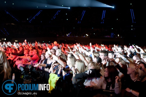 Backstreet Boys op Backstreet Boys - 24/3 - Ahoy foto