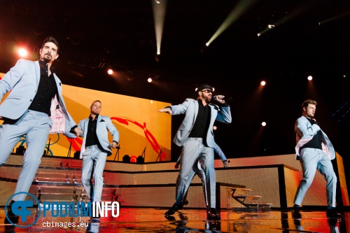 Backstreet Boys op Backstreet Boys - 24/3 - Ahoy foto