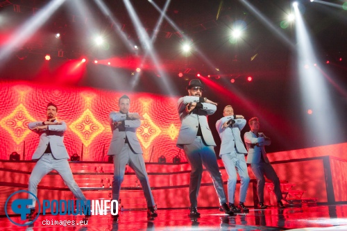 Backstreet Boys op Backstreet Boys - 24/3 - Ahoy foto