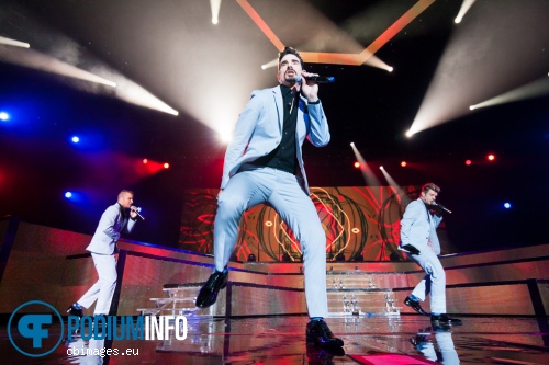 Backstreet Boys op Backstreet Boys - 24/3 - Ahoy foto