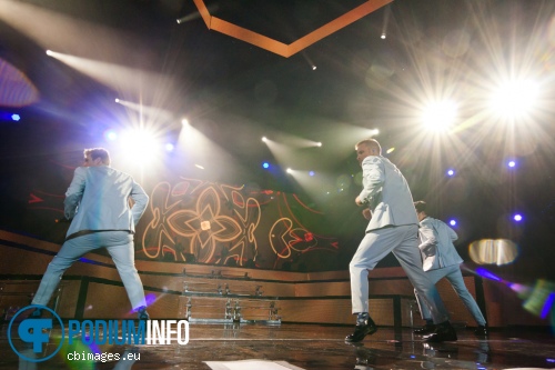 Backstreet Boys op Backstreet Boys - 24/3 - Ahoy foto