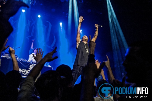 Xzibit op Serial Killers - 25/3 - Patronaat foto