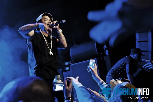 Xzibit op Serial Killers - 25/3 - Patronaat foto
