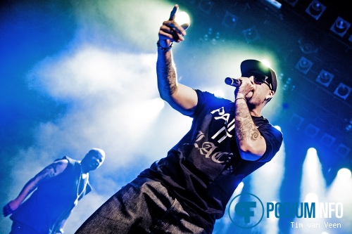 B-Real op Serial Killers - 25/3 - Patronaat foto