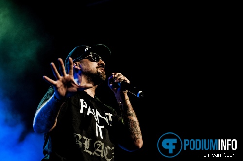 B-Real op Serial Killers - 25/3 - Patronaat foto