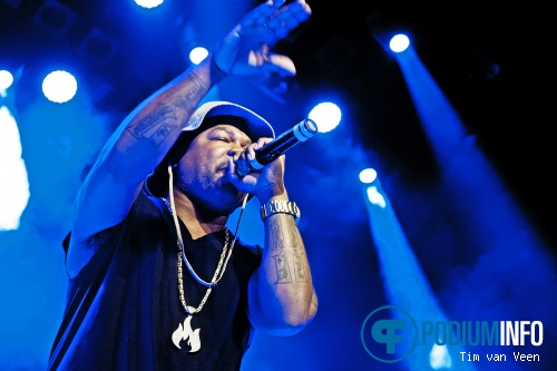 Xzibit op Serial Killers - 25/3 - Patronaat foto