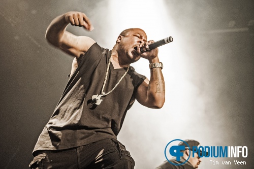 Xzibit op Serial Killers - 25/3 - Patronaat foto