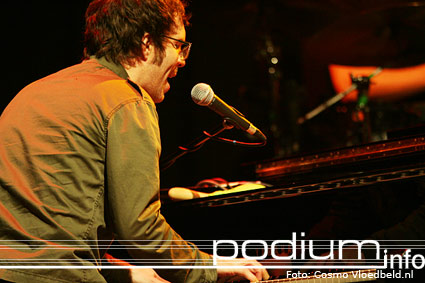 Ben Folds op Ben Folds - 30/1 - Paradiso foto